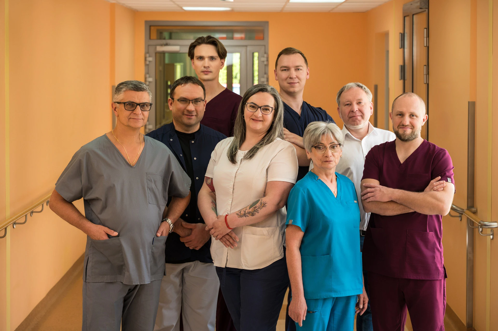 Oddział Lekarze Pielęgniarka Fizjoterapeuta LX Szpital Kraków.jpg